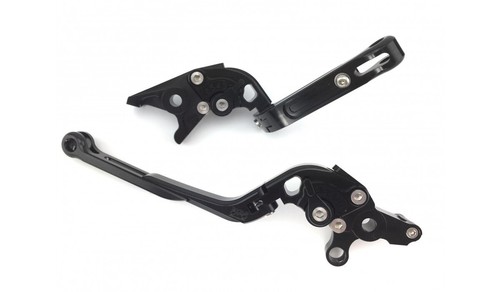 Paire leviers repliables noirs - paire,