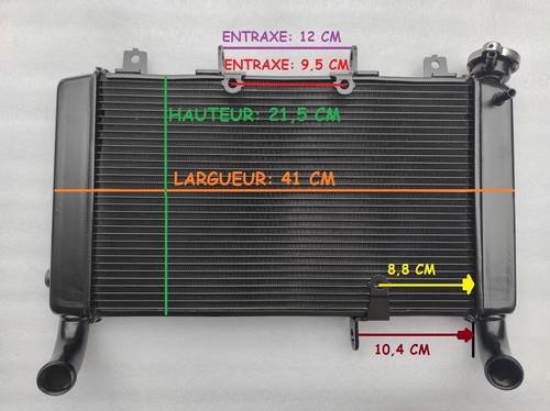 Radiateur cb650f cb650 cb - cb650, f