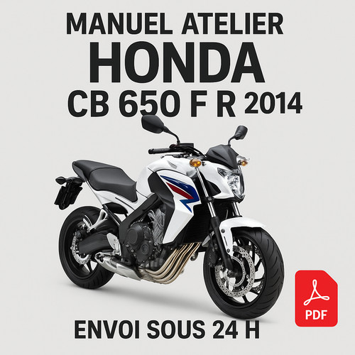 Manuel atelier honda 650 f - manuel, cb
