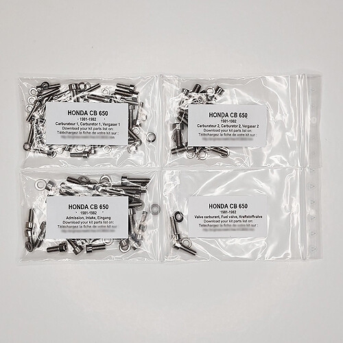Honda 650 1981 1982 kit - 650, 1981-1982
