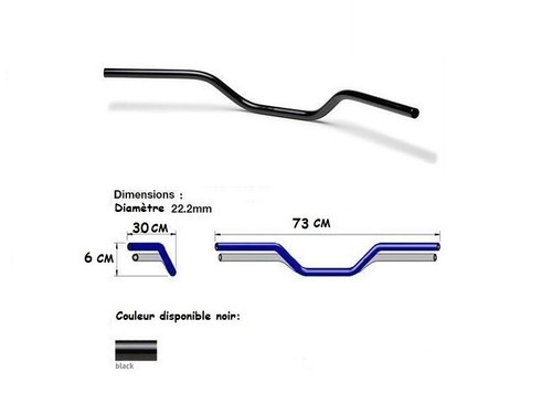 Guidon type origine cb650f - type, cb