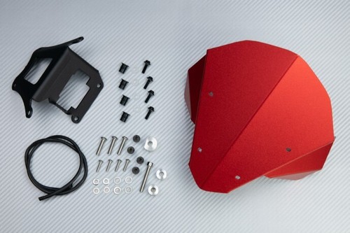 Bulle rouge saute vent - /, en