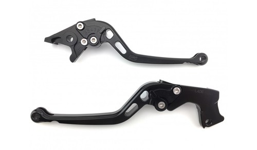 Levier long noir - levier,