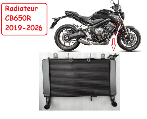Radiateur cb650r cb650 cb - cb650,